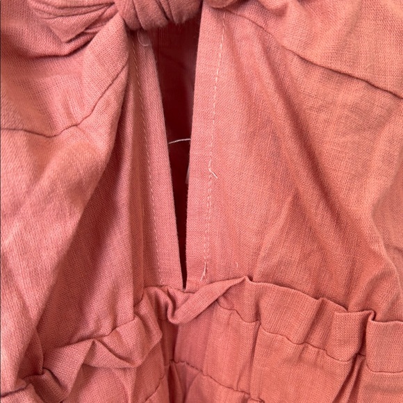 Pink  Romper - Picture 2 of 3